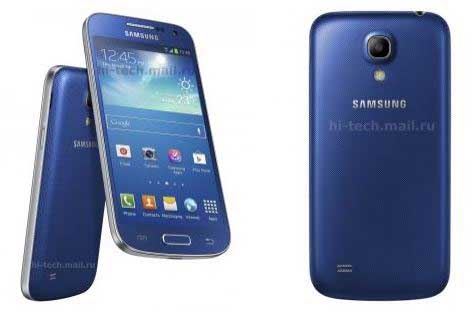 Galaxy S4 Mini Blue Iceberg