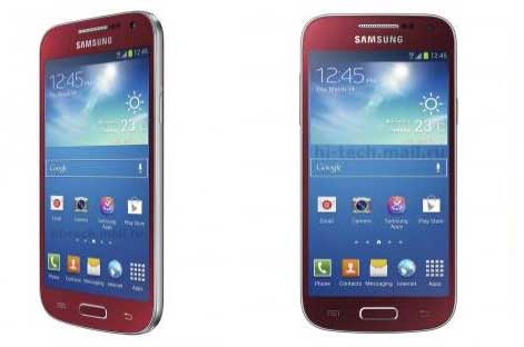 Galaxy S4 Mini Scarlet Dawn