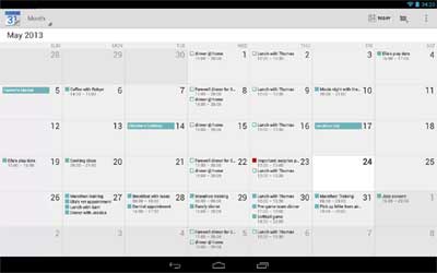 Google Calendar 日曆