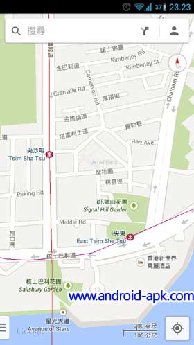 Google Maps 地圖