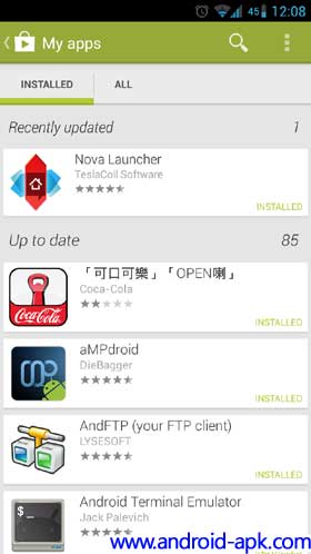 Google Play 4.3.10