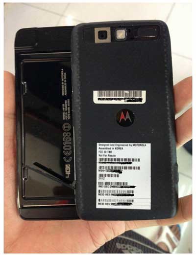 Motorola Droid 5