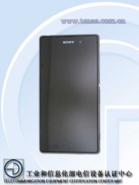 Sony Xperia Z1 L39h front