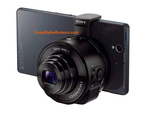 Sony DSC-QX10 , DSC-QX100