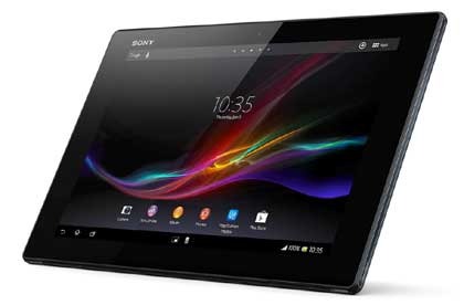 Sony Xperia Tablet Z Android 4.2.2