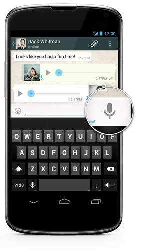WhatsApp Voice Messages