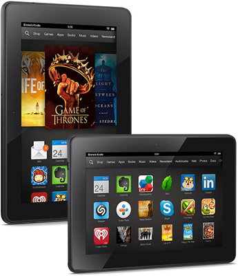 Amazon Kindle Fire HDX 7, 8.9