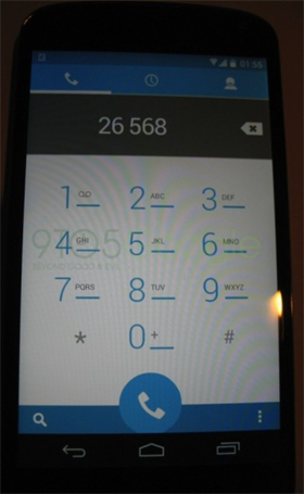 Android 4.4 Dialer