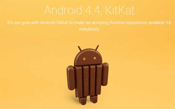 Android 4.4 KitKat