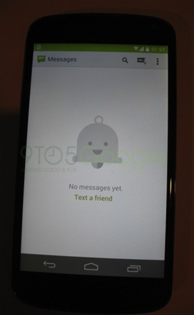 Android 4.4 Messages