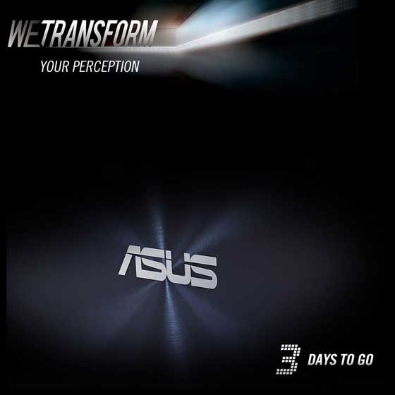 Asus Tablet We Transform