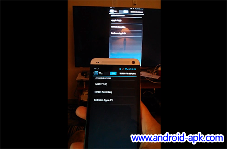 CyanogenMod Airplay Mirroring