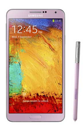 Galaxy Note 3 Pink