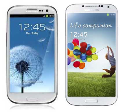 Galaxy S III S4