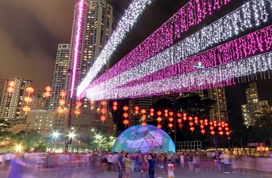 Google Maps HK 中秋綵燈會