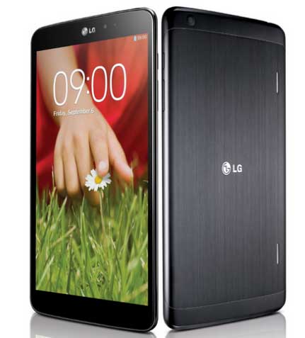 LG G Pad 8.3 Black