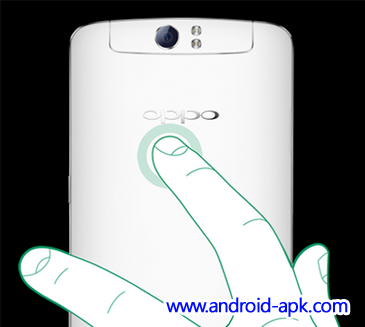 OPPO N1 O Touch Panel
