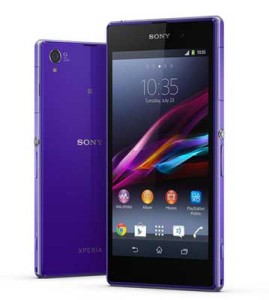 Sony Xperia Z1 Purple
