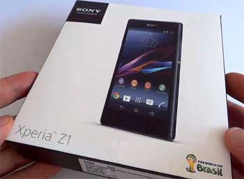 Sony Xperia Z1 开箱影片 | Android-APK