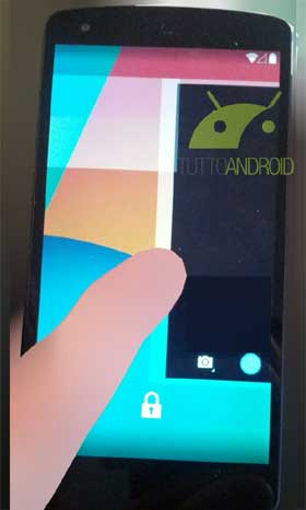 Android 4.4 Lock Screen 鎖屏