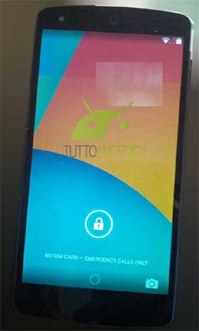 Android 4.4 Lock Screen 锁屏