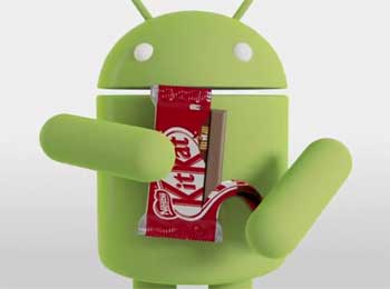 Android Kit Kat Magic