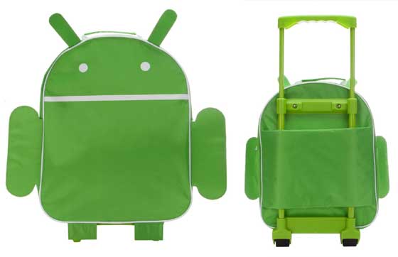 Android 有轆背包