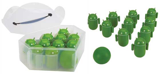 Android 保齡玩具套裝