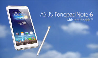 Asus Fonepad Note 6