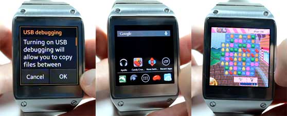 Galaxy Gear Sideload Apps