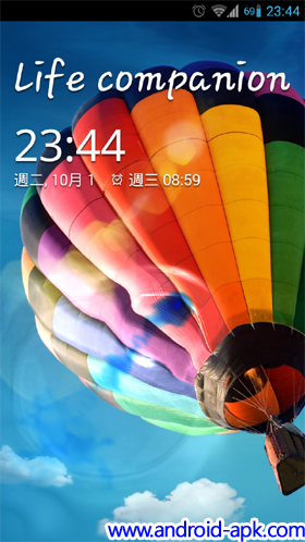 Galaxy Note 3 Lock Screen