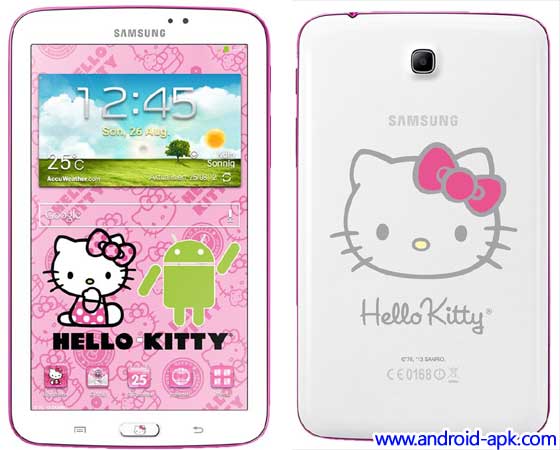 Samsung Galaxy Tab 3 7.0 Hello Kitty