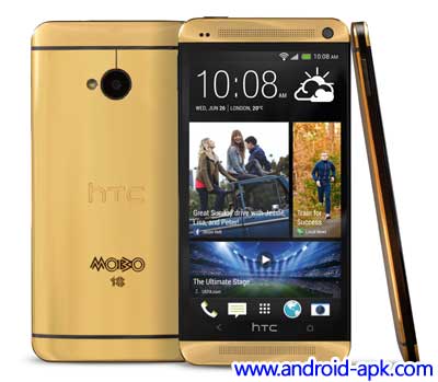 HTC One Gold