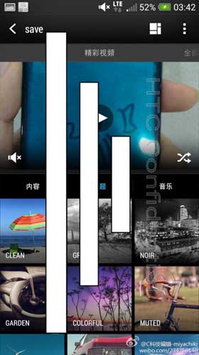 HTC Sense 5.5 Gallery
