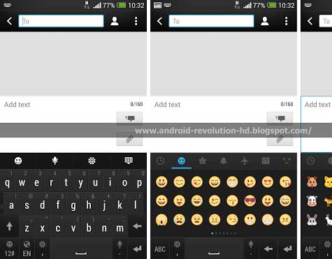 HTC Sense 5.5 Keyboard