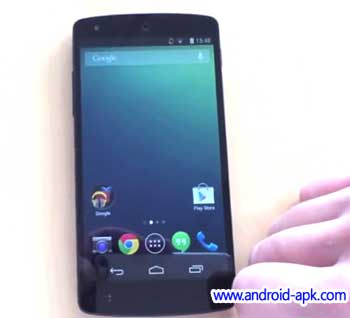 Google Nexus 5 Hands On