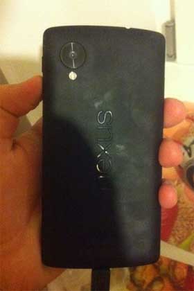 Nexus 5 Back