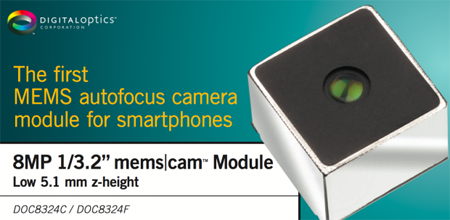 Nexus 5 MEMS 相机