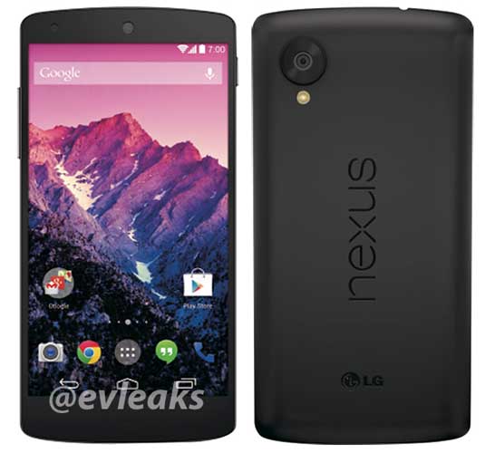 Nexus 5 Render