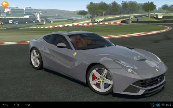 Real Racing 3 Ferrari F128