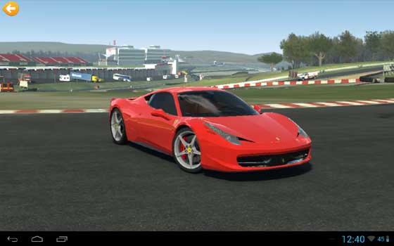 Real Racing 3 Ferrari FF