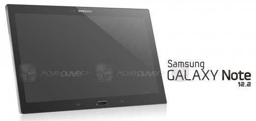 Samsung Galaxy Note 12.2