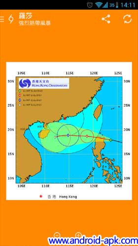 skyHK Radar