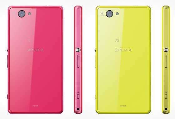 Sony Xperia Z1 f