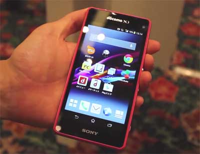 Sony Xperia Z1 f Honami Mini