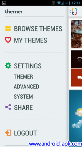 Themer Menu