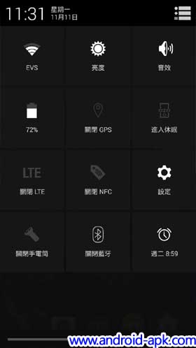 Android 4.4 Kit Kat Theme Icon