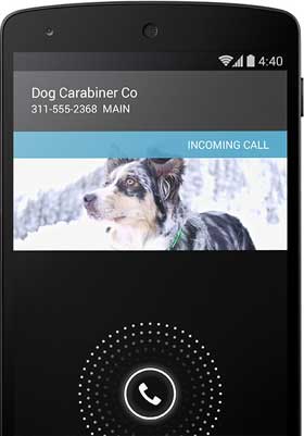 Android 4.4 Smart Caller