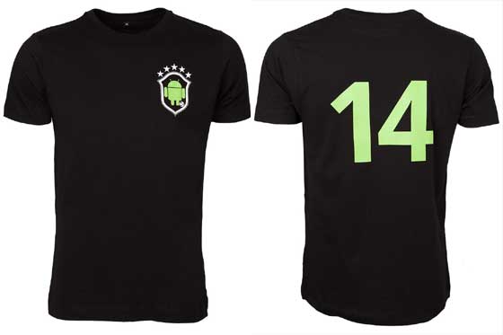Android Soccer T-Shirt