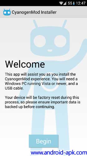 CyanogenMod Installer